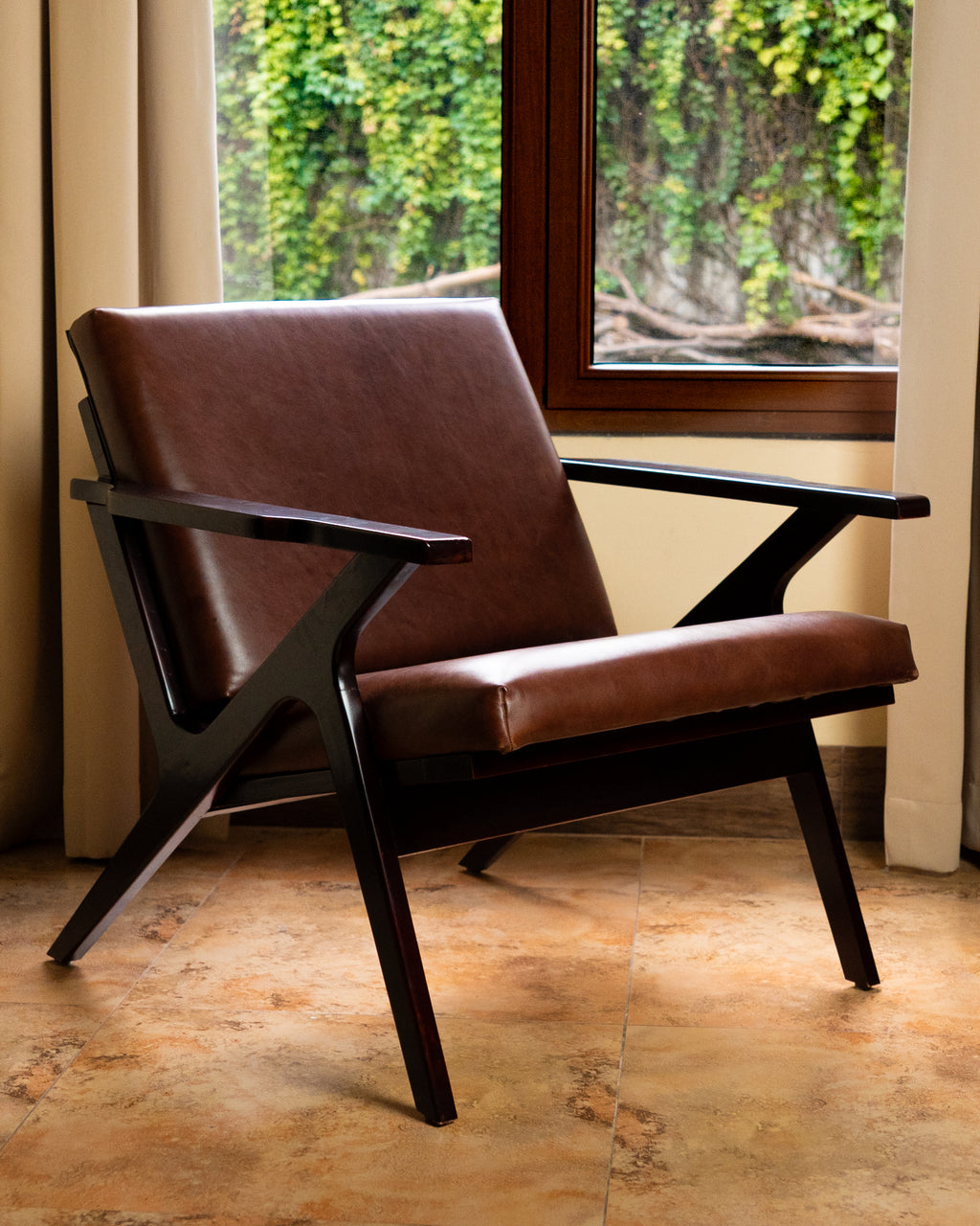 Silla de Acento Branco