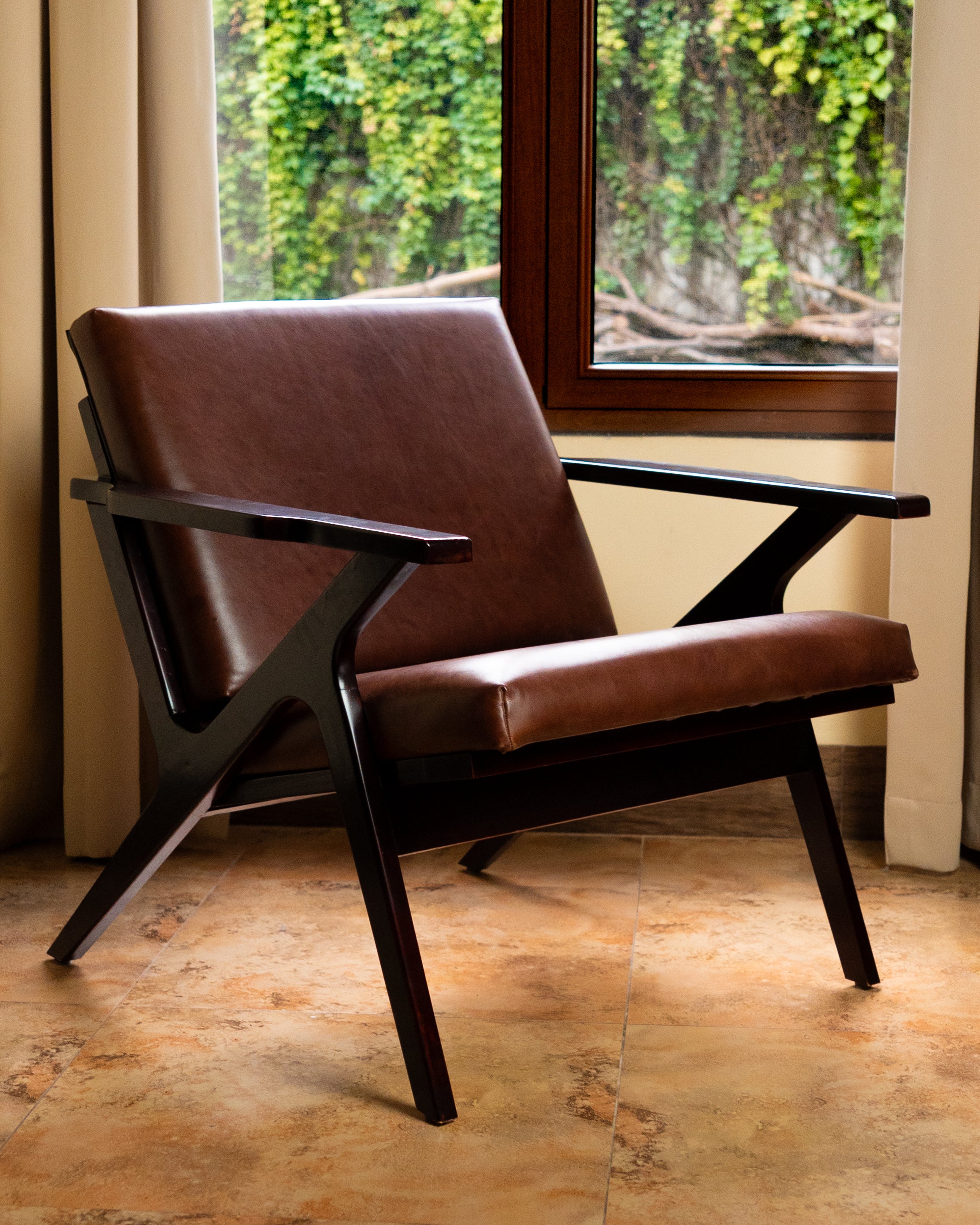 Silla de Acento Branco